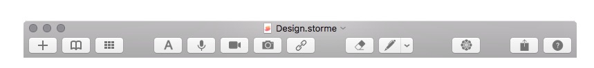 Storme Toolbar