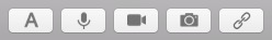Toolbar Media Page Buttons